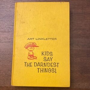 Kids Say the Darndest Things - Art Linkletter (1961) Rare and Vintage